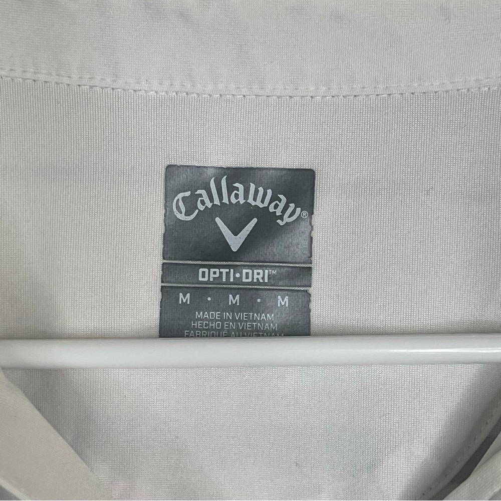 Callaway Men's Opti-Dri short sleeve golf polo shirt - Picture 2 of 4